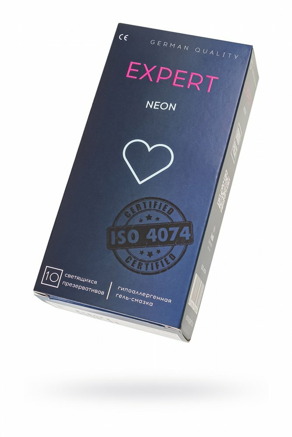 Презервативы Expert светящиеся в темноте №10