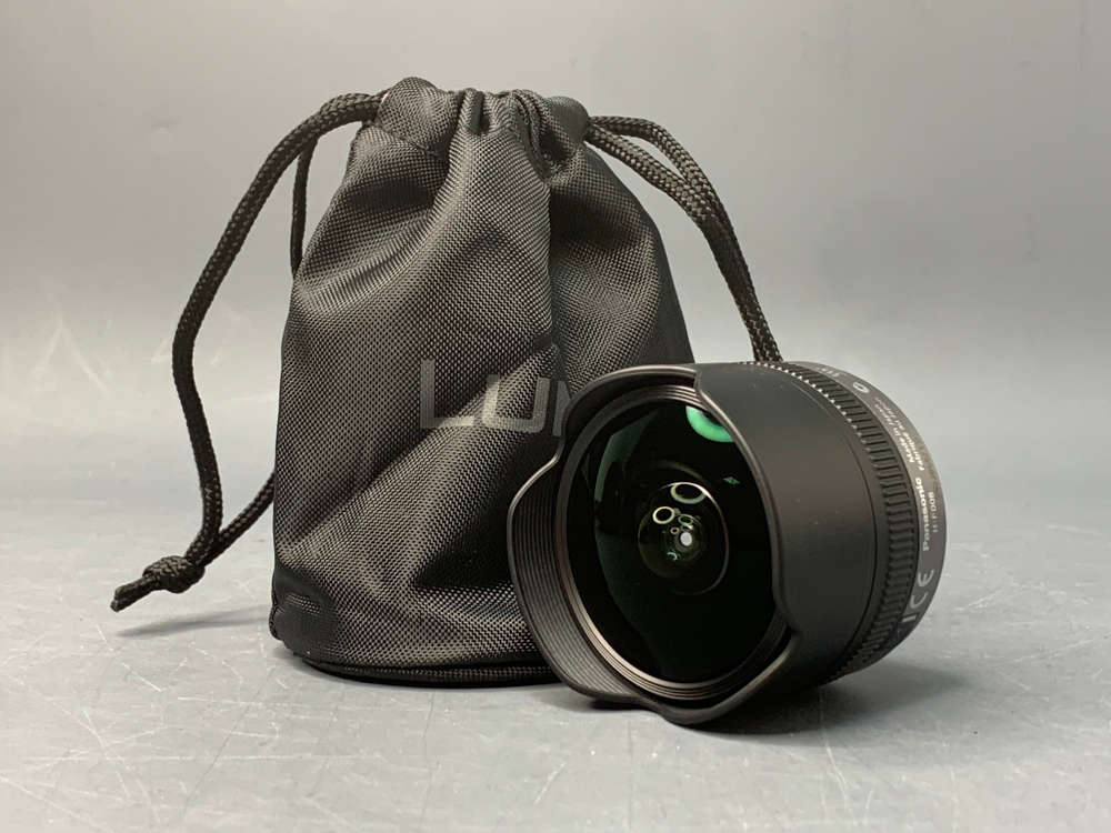 Lumix G 3.5/8mm Fisheye
