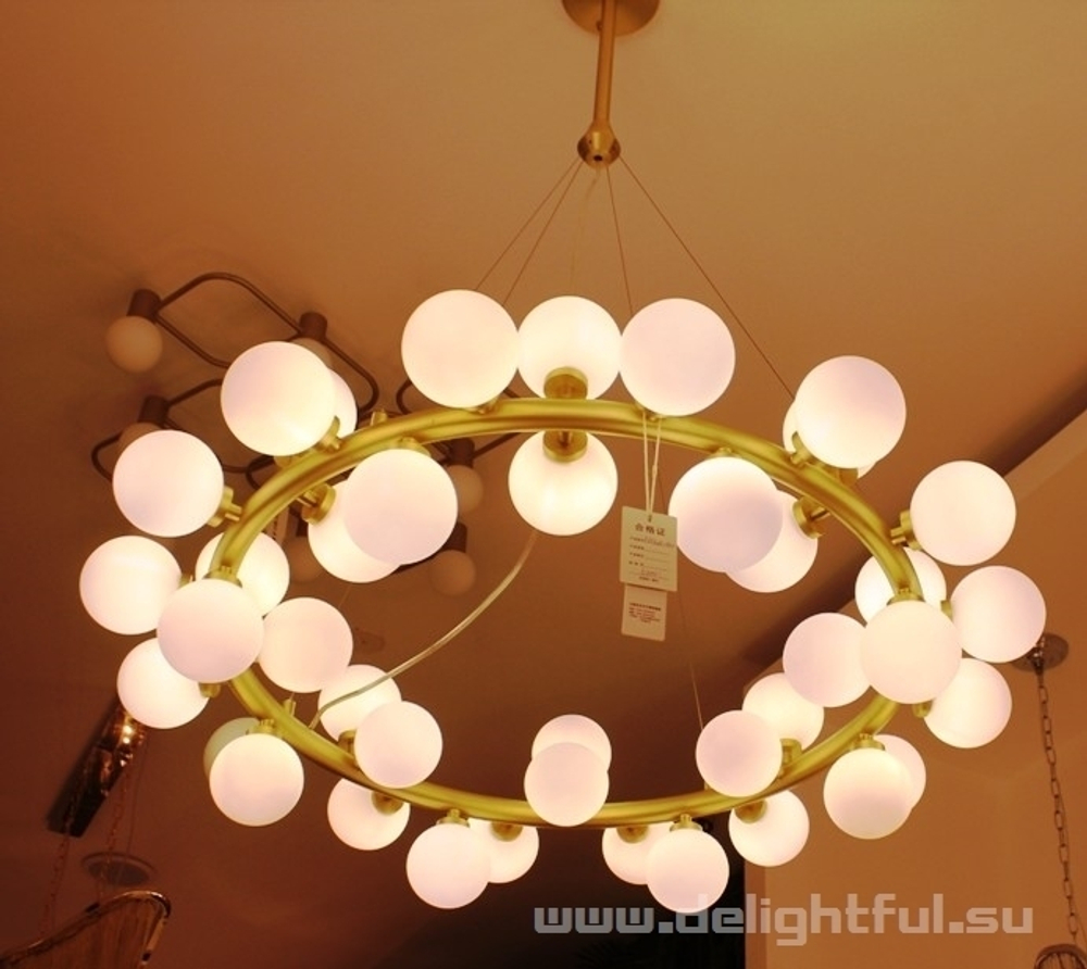 люстра  Mimosa by Atelier Areti ( 90 cm round )