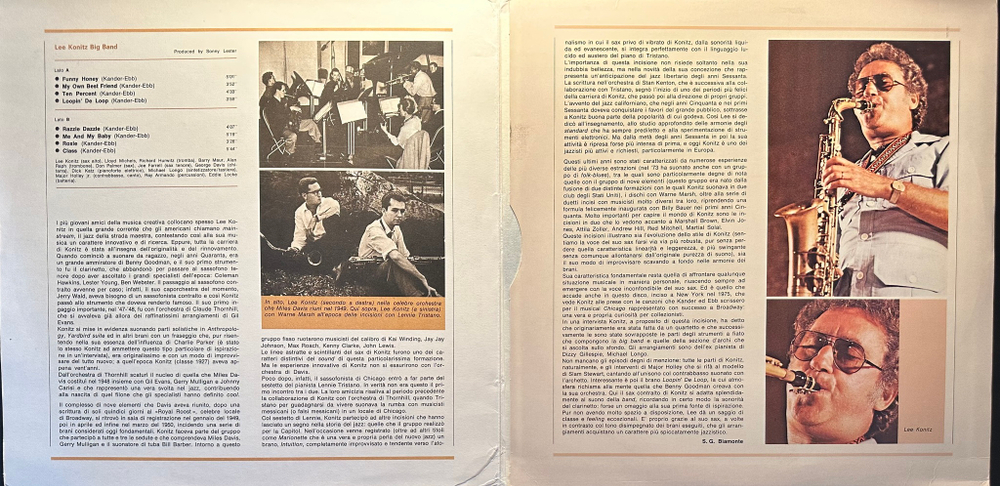 Сборник I Giganti Del Jazz Vol. 7 (Италия 1980г.)
