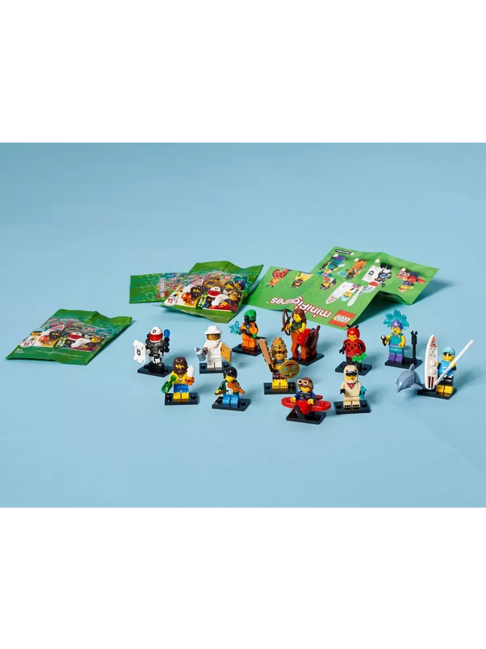 LEGO Minifigures 21 series Минифигурки ЛЕГО 71029