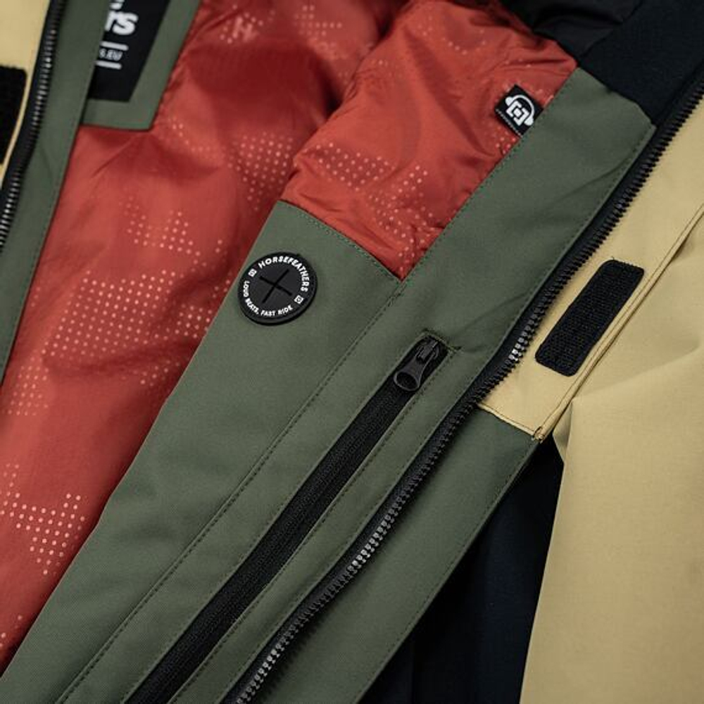 Крутка мужская CORDON II JACKET (sandstone) (XXL)