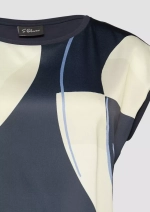 Блуза свободного кроя с принтом s.Oliver Black Label