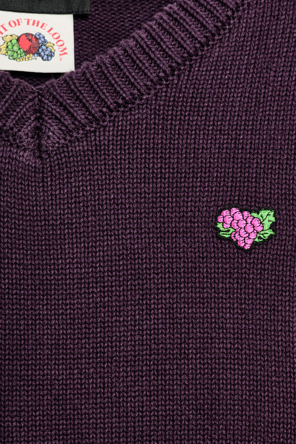 СВИТЕР С V-ОБРАЗНЫМ ВЫРЕЗОМ FRUIT OF THE LOOM™ — ZARA