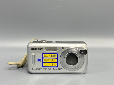 Sony DSC-S600