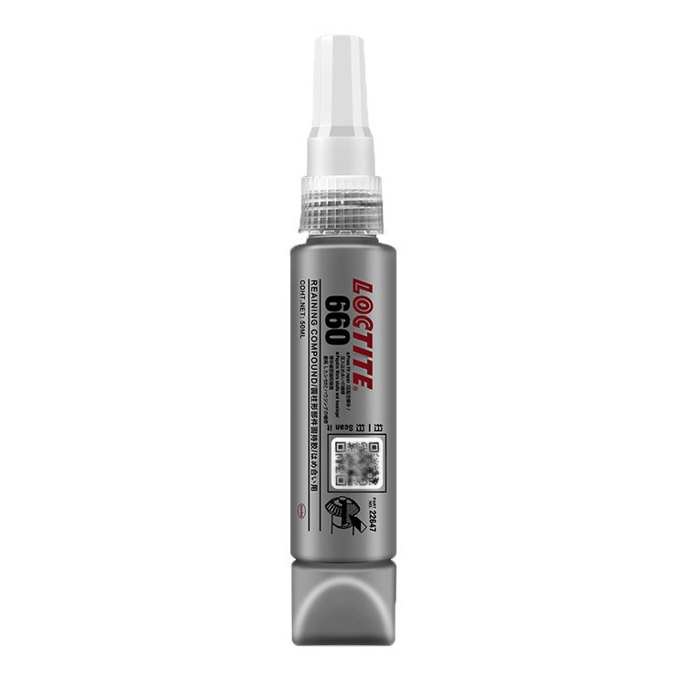 Loctite 660, фиксатор цилиндрических соединений высокопрочный.