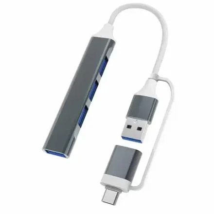 Разветвитель 4 порта USB Walker WHUB-11