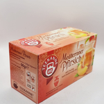 Чай фруктовый Teekanne Mediterraner Pfirsich со вкусом персика, 20 пакетиков, 50 г (из Финляндии)