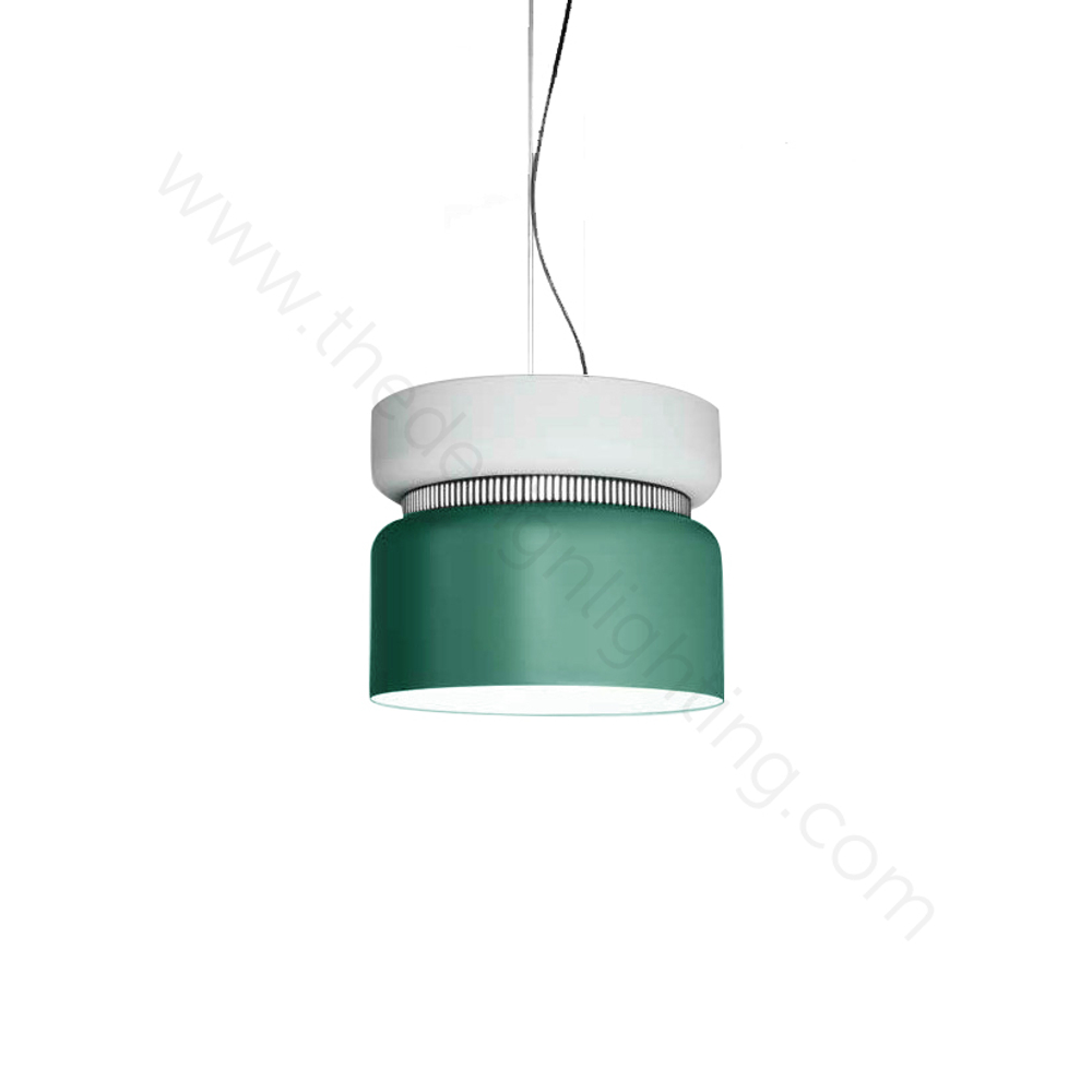 Pendant design lamp  ASPEN S40 by B.Lux (White+Green)