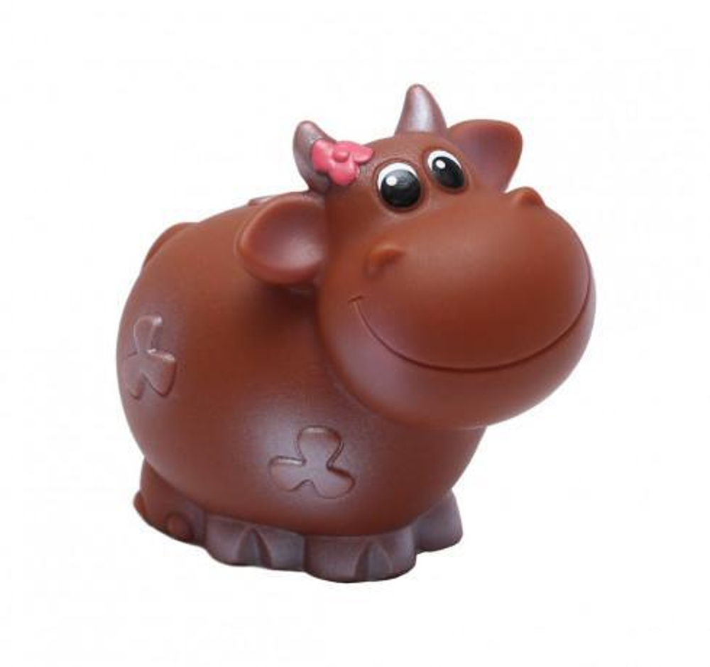 Игрушка ПВХ Коровка Ириска (Огонек)