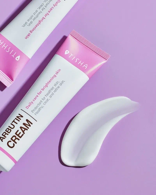 TISHA Разглаживающий крем с арбутином- Tisha ARBUTIN CREAM , 15 г