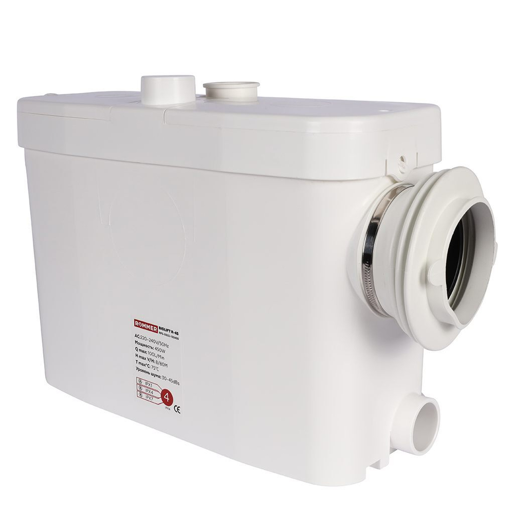 ROMMER Канализационная насосная установка BIOLIFT R-4S