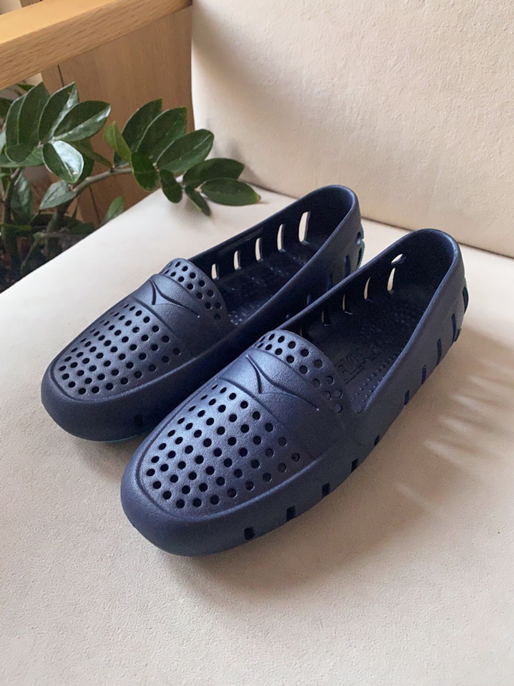 Новые резиновые лоферы Floafers, 35
