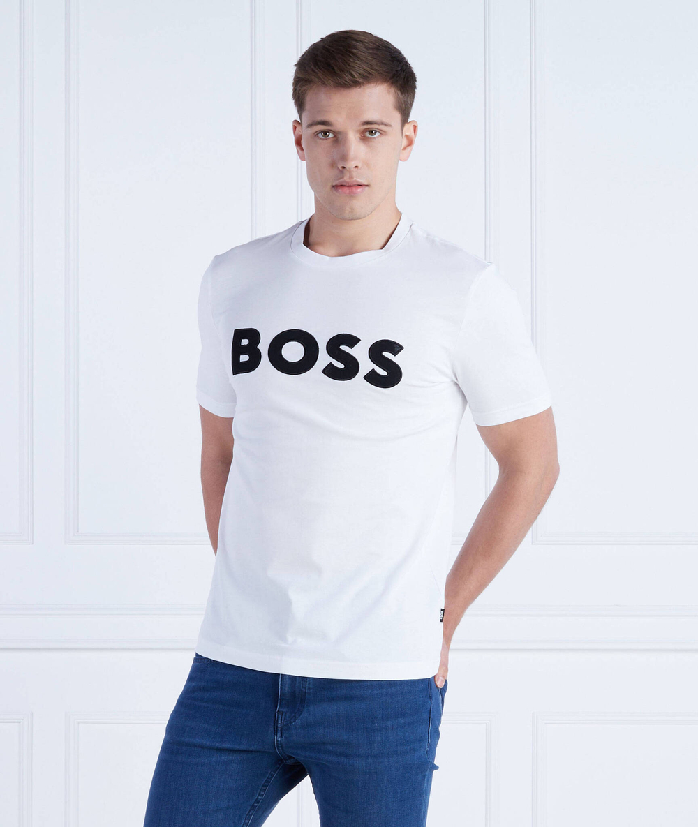 Футболка Tiburt BOSS BLACK - белый(50486200)