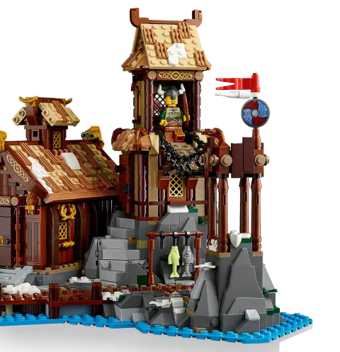 Конструктор LEGO Ideas 21343 Деревня викингов