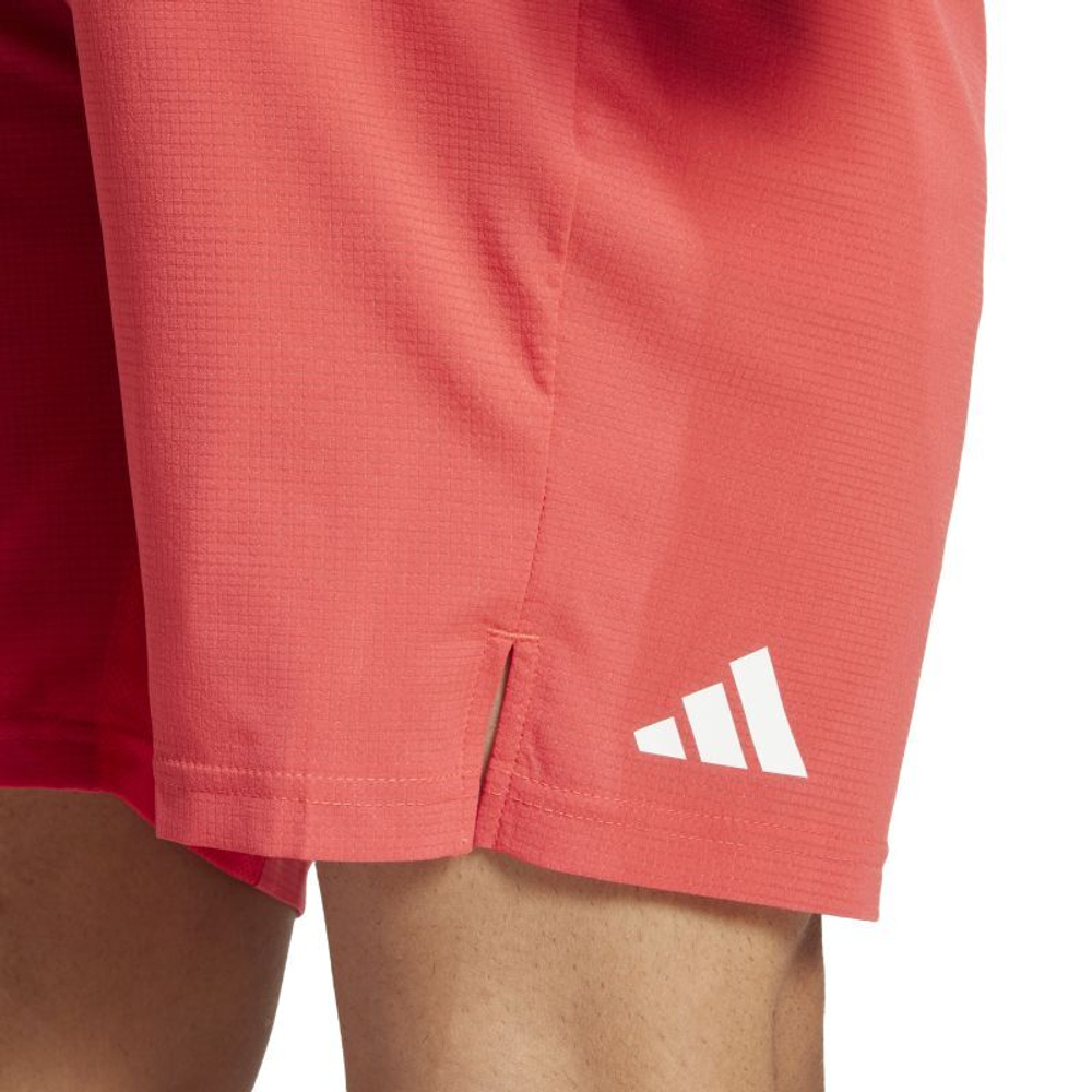 Мужские теннисные шорты Adidas Ergo 9" - красный