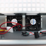 Серверный корпус Mastero 2U300, 2U, mATX, Без БП, чёрный (MST-2U-300)