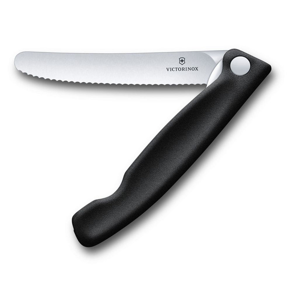 Нож кухонный Victorinox Swiss Classic складной 110 мм серрейтор (6.7833.FB)