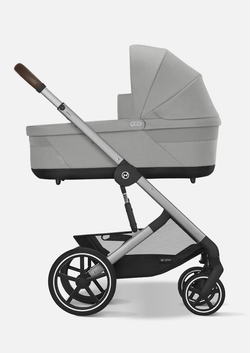 Cybex Детская коляска Balios S Lux BLK 2 в 1 цвет Stone Grey