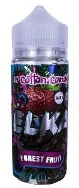Купить Жидкость Cotton Candy ELKA - Forest Fruit 120 мл