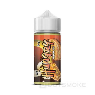 Купить Hungry 100 мл - Banana Pie (3 мг)