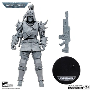 Фигурка McFarlane Toys Warhammer 40000 Darktide Traitor Guard (Artist Proof)