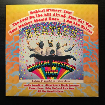 The Beatles - Magical Mystery Tour (Англия 1976г.)
