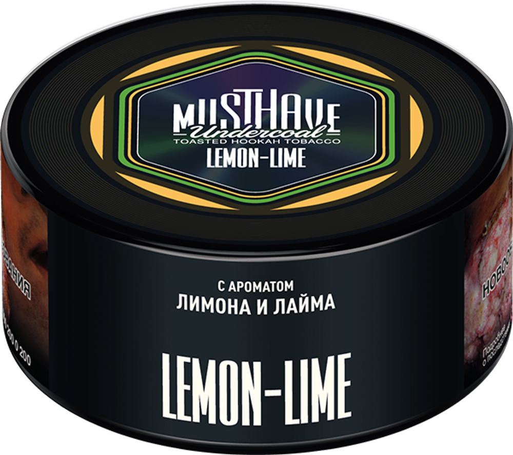 MUSTHAVE 125 Lemon-Lime