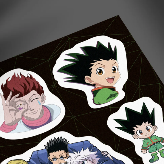 Стикерпак Hunter X Hunter