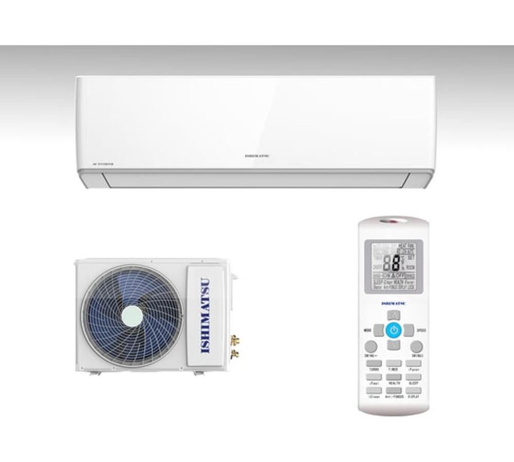 Сплит-система ISHIMATSU, AKASI DC Inverter, ALK-09I in / ALK-09I out