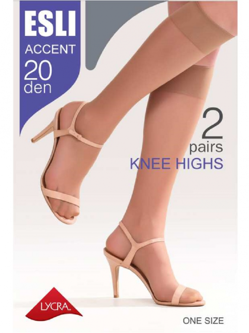 Гольфы Accent 20 Conte (visone бежевый 23-25)