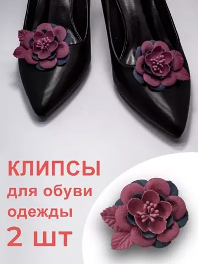 Стильное Украшение для обуви