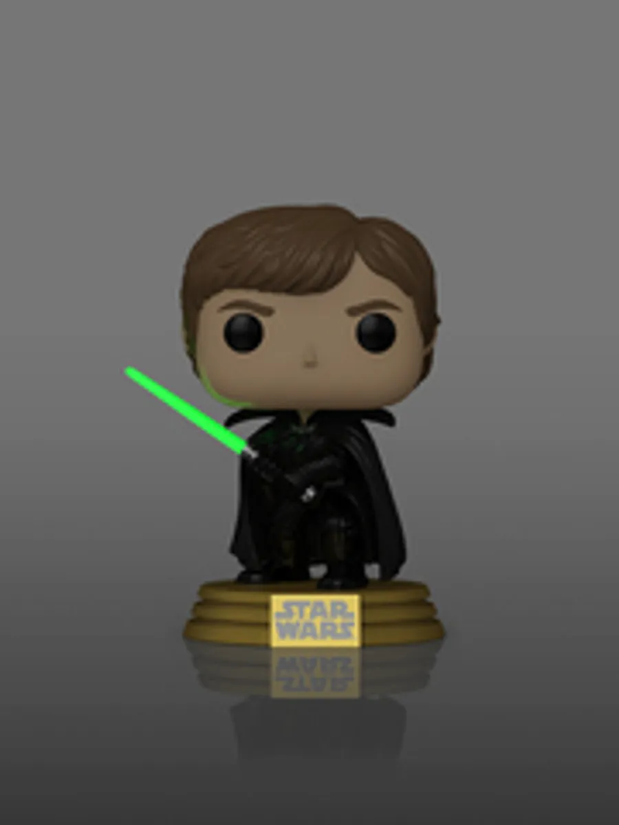 Funko POP! Star Wars: Luke Skywalker (Legends) (GW Exc) (846)