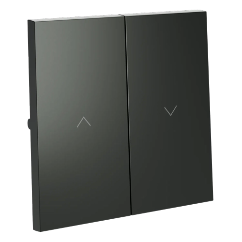 Клавиши для выключателя жалюзи, (титан) Voltum S70 VLS002506