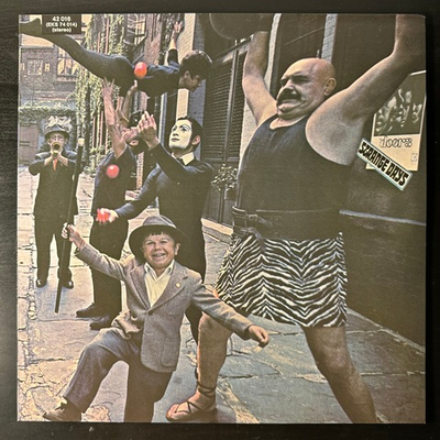 The Doors ‎– Strange Days (США 1976г.)