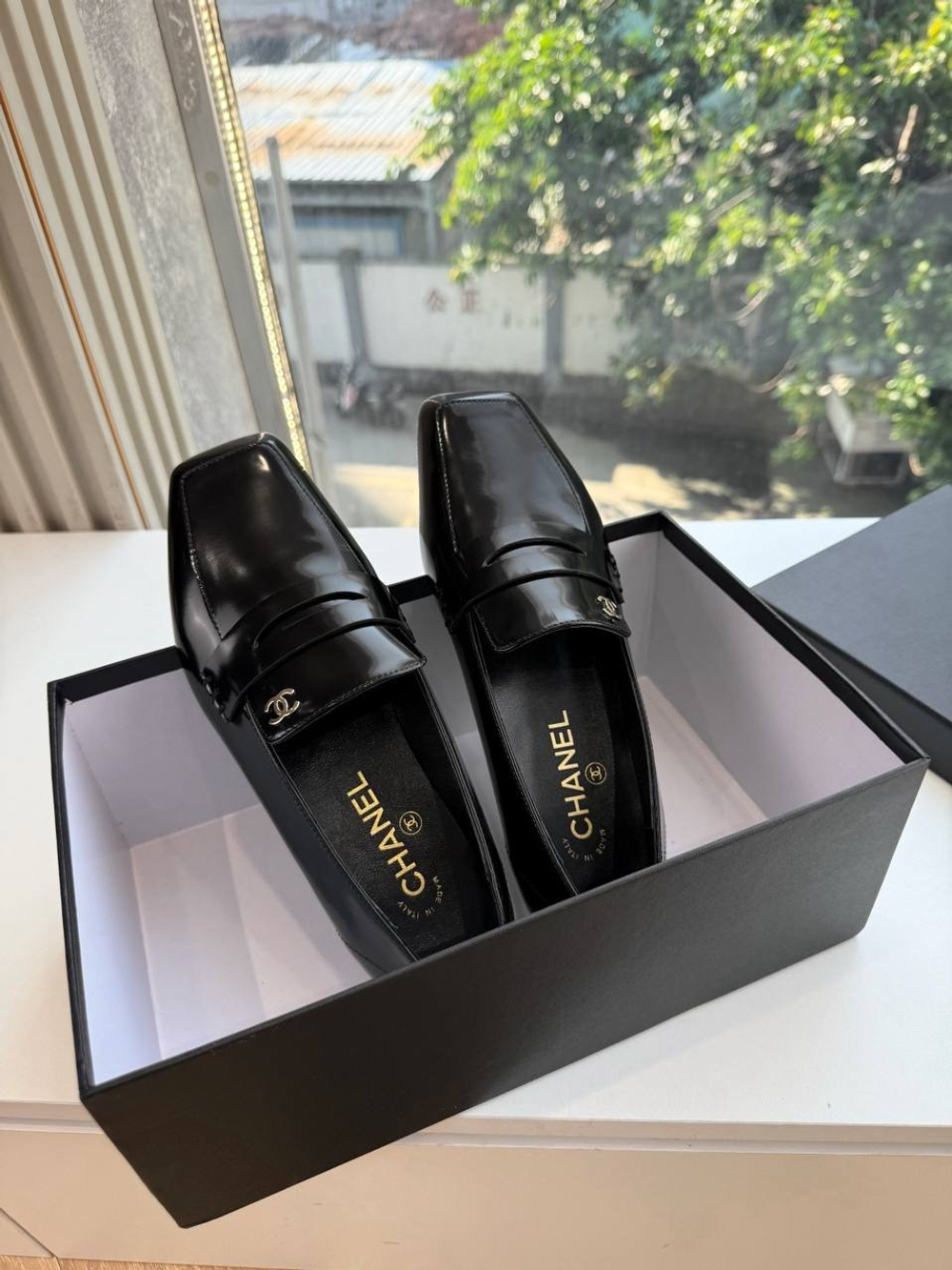 Лоферы Chanel