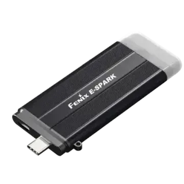 Фонарь FENIX Мод. E-SPARK (100лм-30м)(светодиод: 4шт)(37г)(встроенный аккум.800mAh) Цена: 15 400 тг.