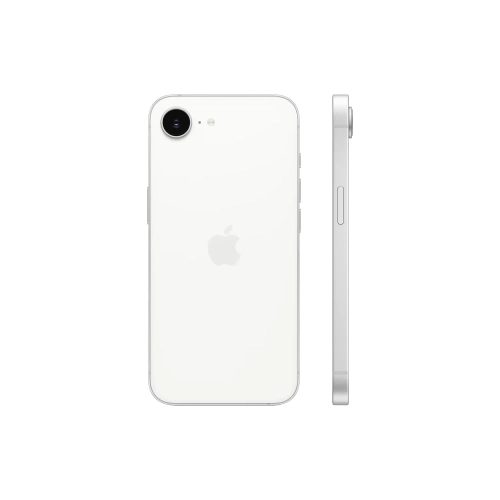 Смартфон Apple iPhone 16e 256GB, Dual Sim, White (Белый)
