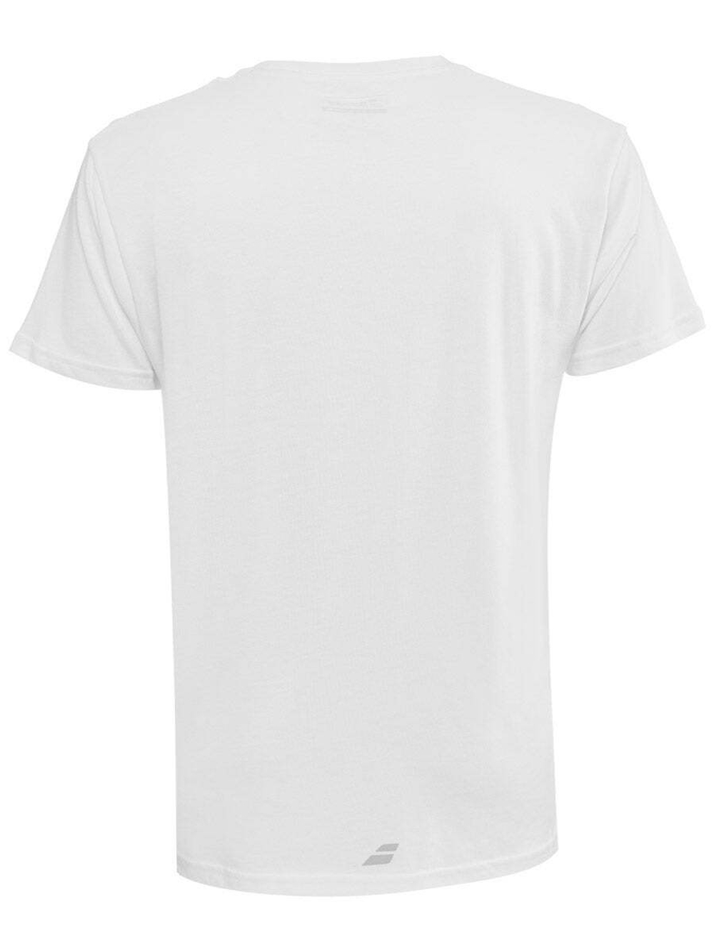 Мужская теннисная футболка Babolat Exercise Tee Men - белый