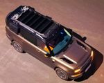 Платформа на крышу для Haval H10 2026+ Хавал Хавейл Багажник на крышу Боковой ящик лестница
