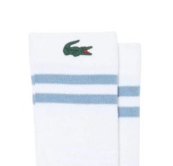 Теннисные носки Lacoste Piqué Sport 1P - white/aral