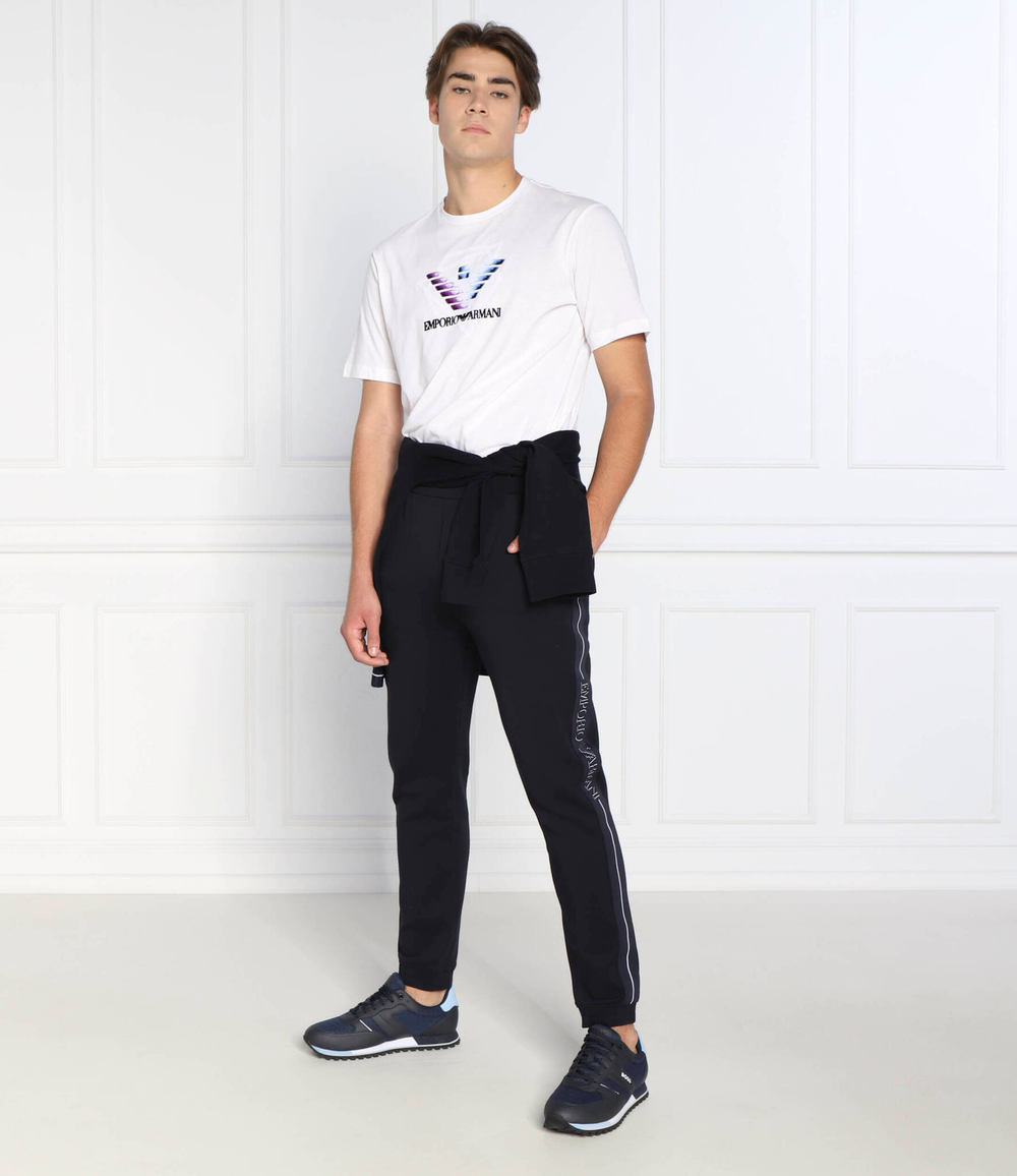 спортивные штаны Emporio Armani - черный(6L1P96 1JHSZ)