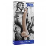 Реалистичный фаллоимитатор Tom of Finland Pekkas (28×5,1 см) телесный