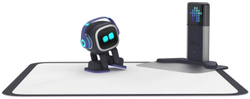 Робот EMO AI Desktop Pet с зарядной станцией (черный)
