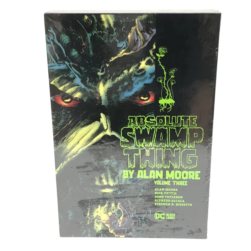 Absolute Swamp Thing by Alan Moore Vol. 3