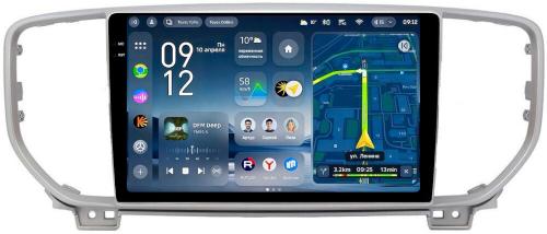 Магнитола для KIA Sportage 4 2018-2022 - Teyes CC4-PRO монитор 9.5" 2K QLED на Android 13, Быстрейшая, Snapdragon 778G, ИИ, CarPlay, DSP, 4G SIM-слот