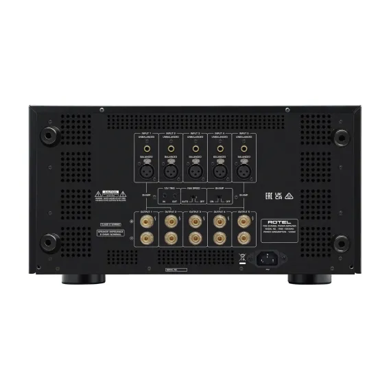 Rotel RMB-1585MKII Black