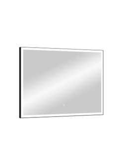 Зеркало "Frame black standart" 800x600