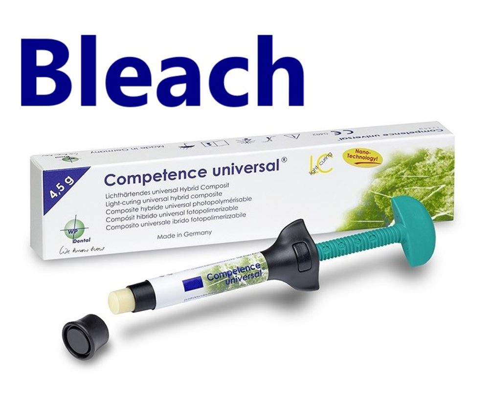 Competence Universal Bleach (4,5гр.) Компетенс Универсал (отбеленный), пломбировочный материал