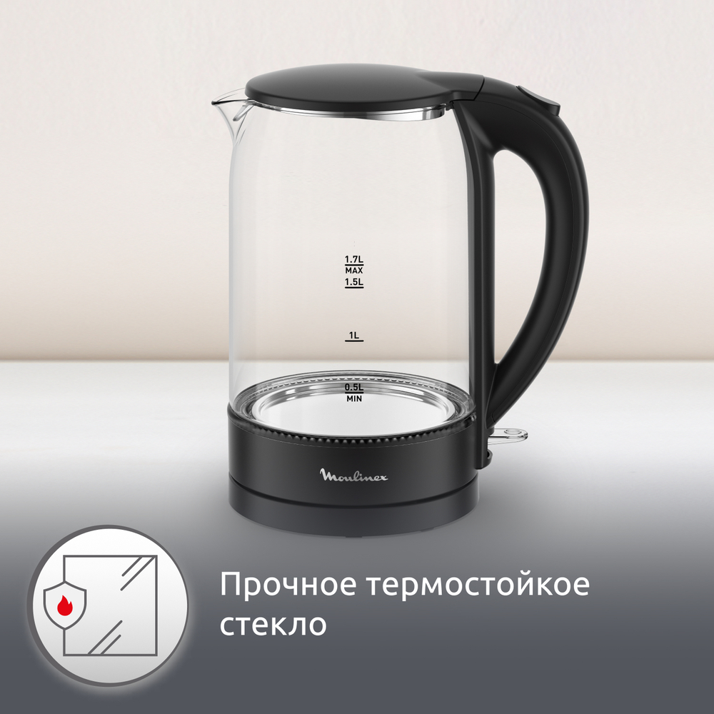 Электрический чайник Moulinex BY1S08F0